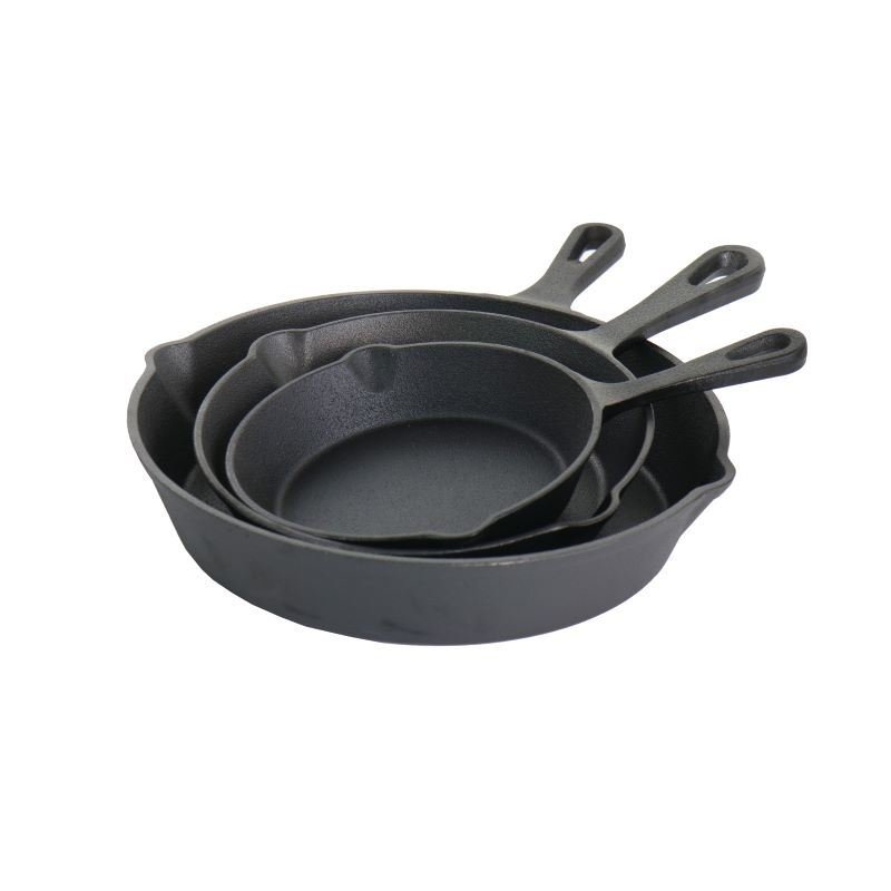 Pots And Pans Pre-Seasoned Cast Iron Skillet Set Kitchen Cookware Set Pots And Pans Pre-Seasoned Cast Iron Skillet Set Kitchen Cookware Set
